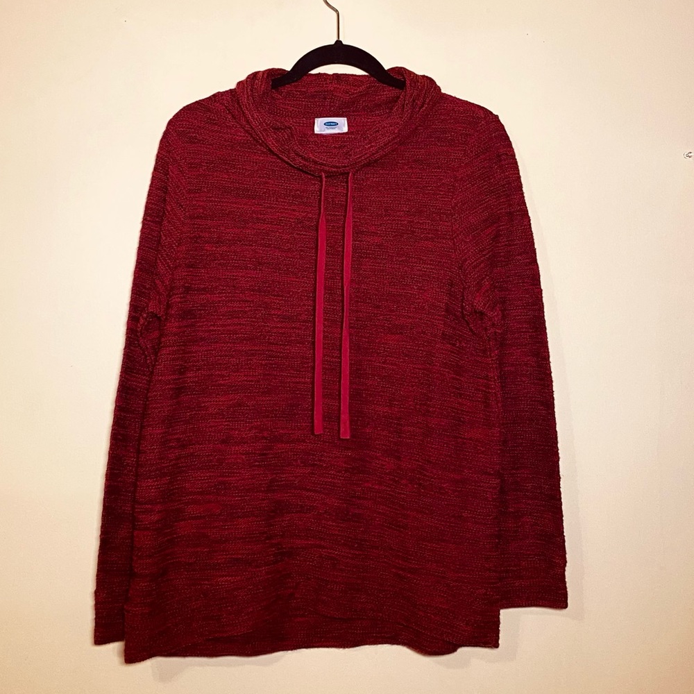 Cozy Red Sweater